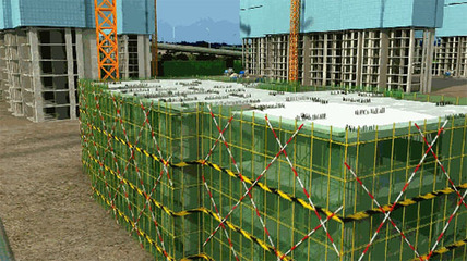 構筑精品工程 中建八局吳家堡模式引領行業變革與觀摩熱潮