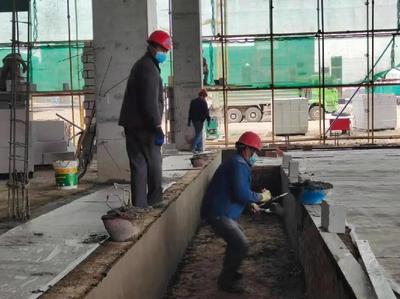 霍爾果斯消費電子產業園百萬平米標準化廠房建設穩步推進